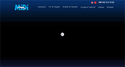 Desktop Screenshot of alanyahotelmidi.com